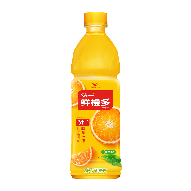 统一鲜橙多450ml