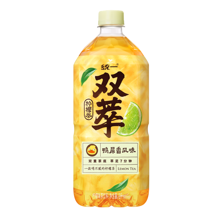 1L双萃柠檬茶