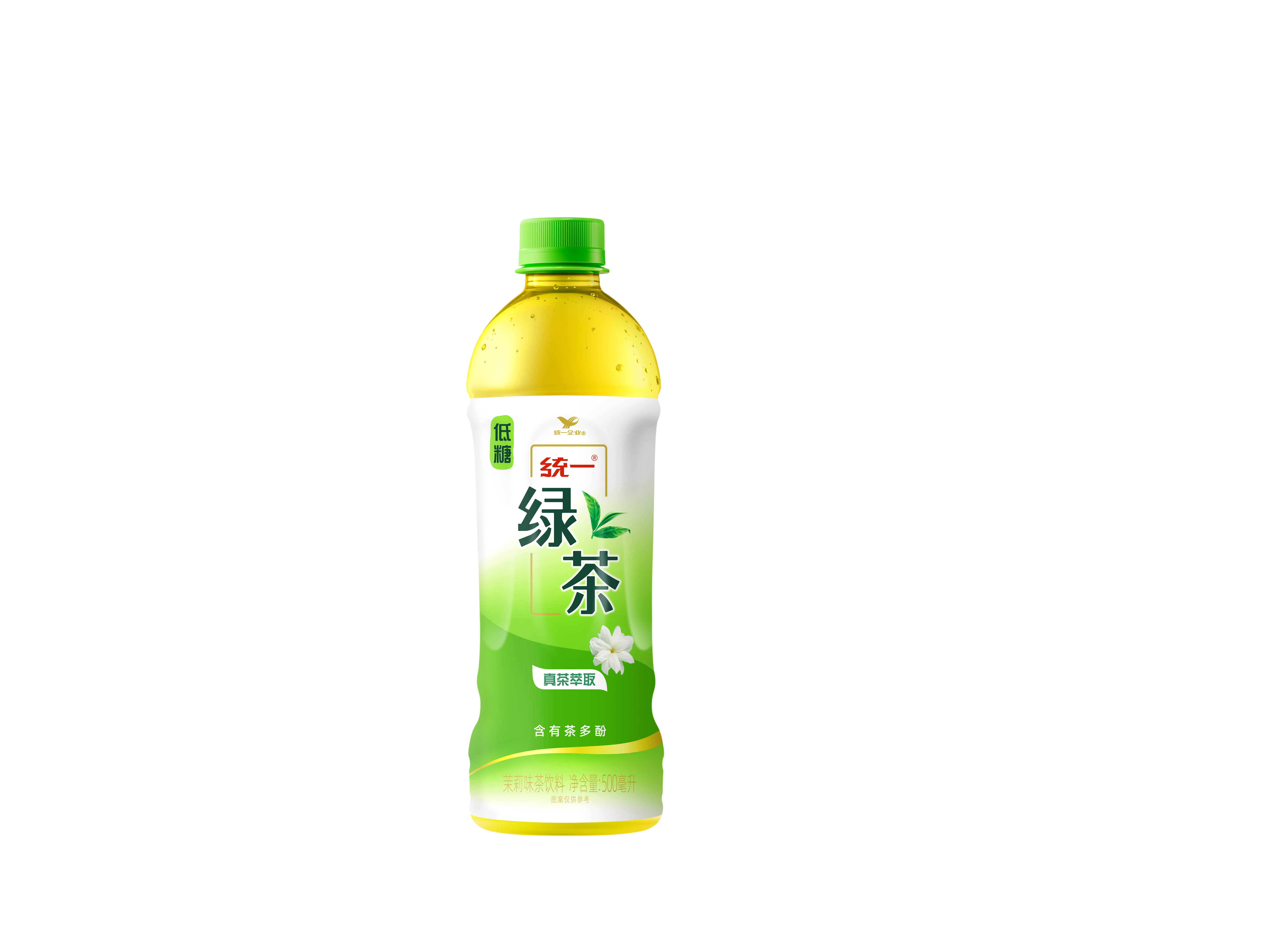 统一绿茶500ml