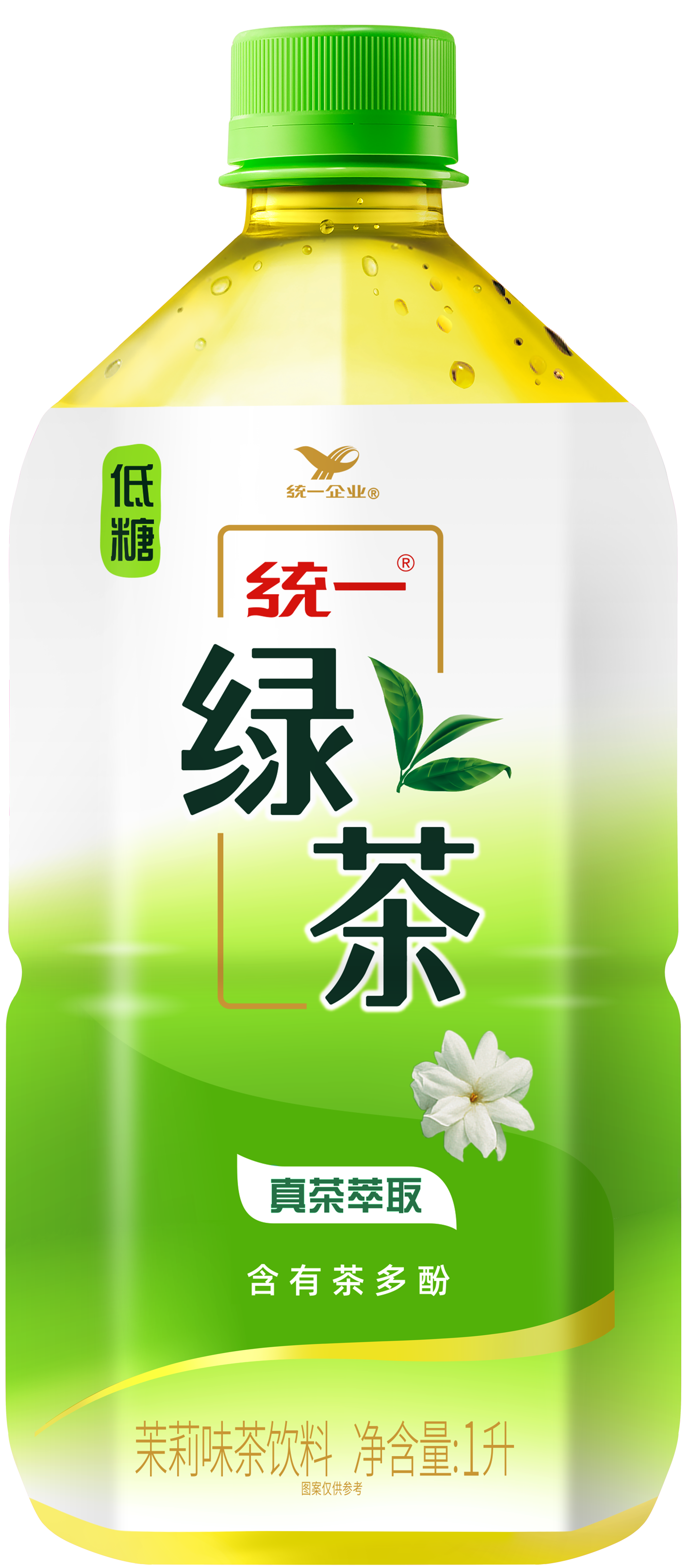 1L统一绿茶