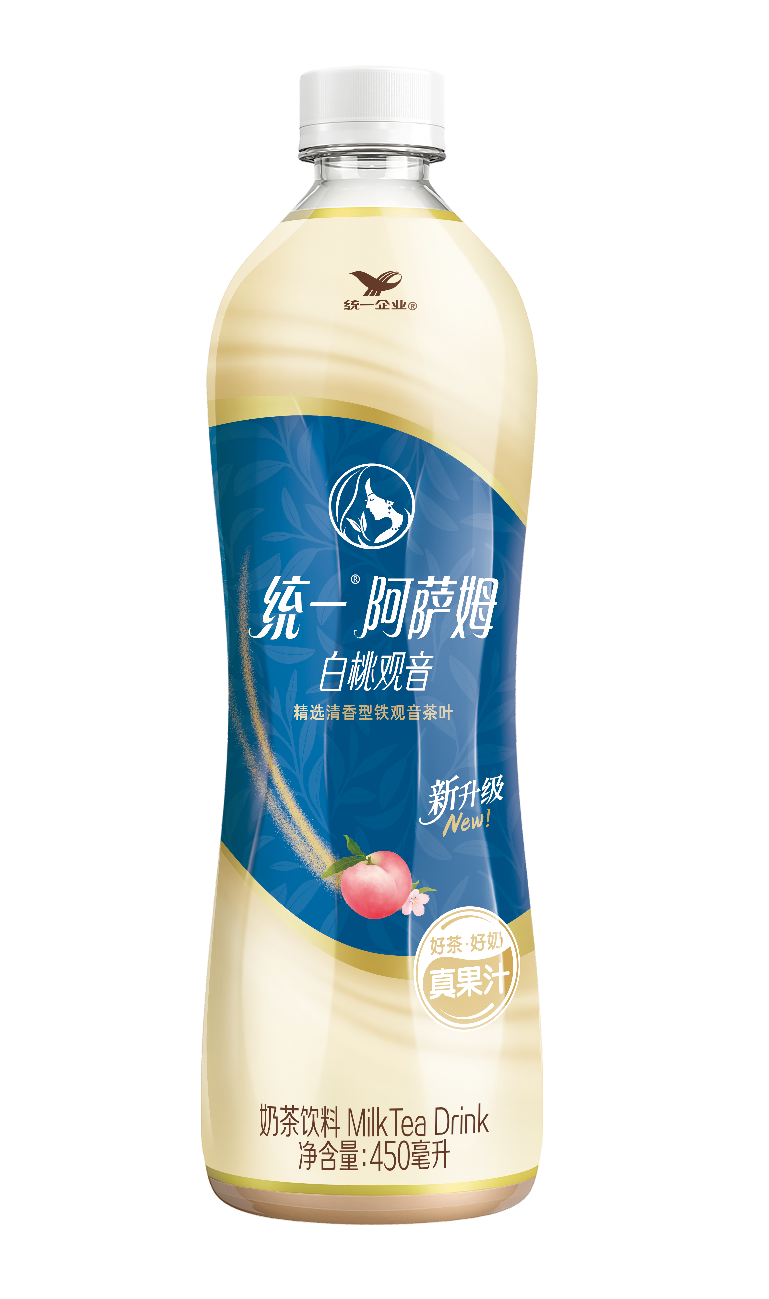阿萨姆白桃观音450ml