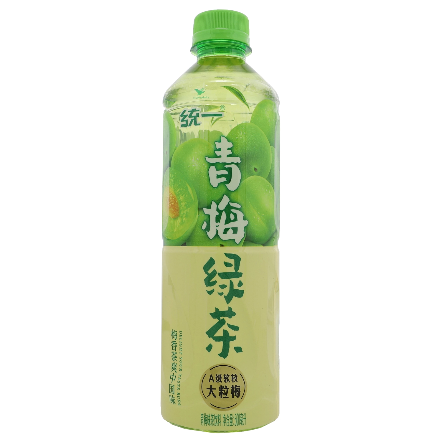 青梅绿茶500ml