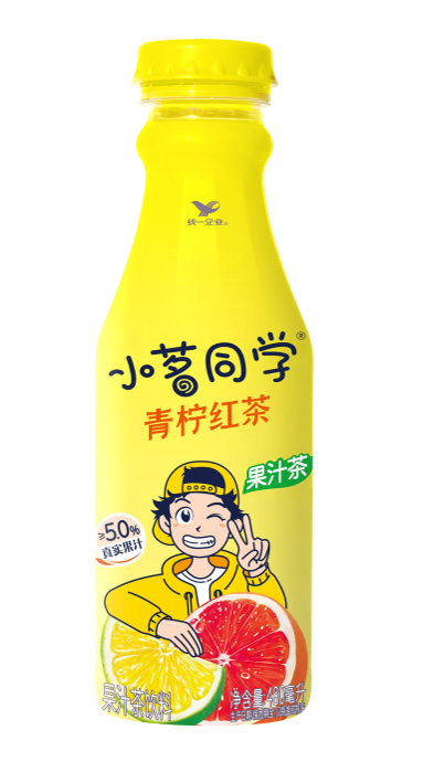 小茗同学柠檬味480ml